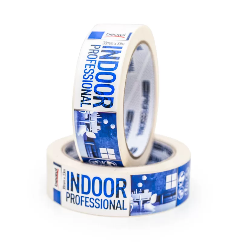 Krep traka Indoor Professional, 30mm x 33m, 70ᵒC 