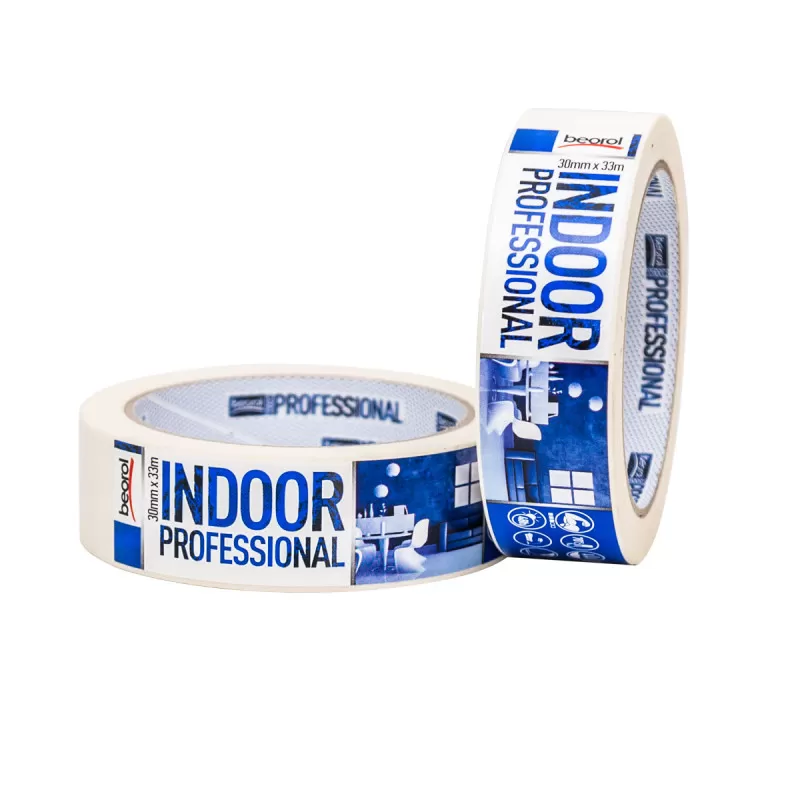 Krep traka Indoor Professional, 30mm x 33m, 70ᵒC 