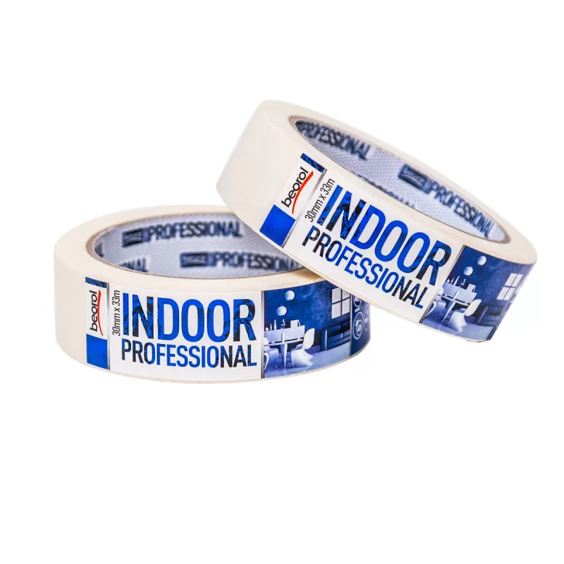 Krep traka Indoor Professional, 30mm x 33m, 70ᵒC 