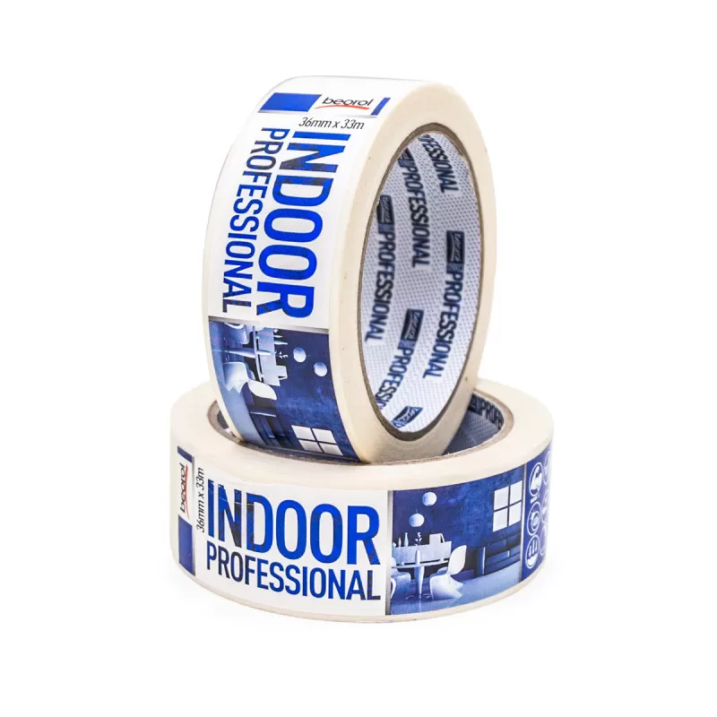 Krep traka Indoor Professional, 36mm x 33m, 70ᵒC 