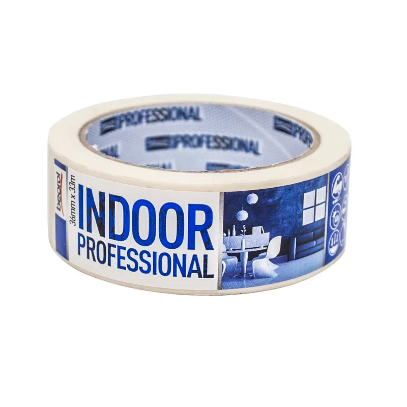 Krep traka Indoor Professional, 36mm x 33m, 70ᵒC 