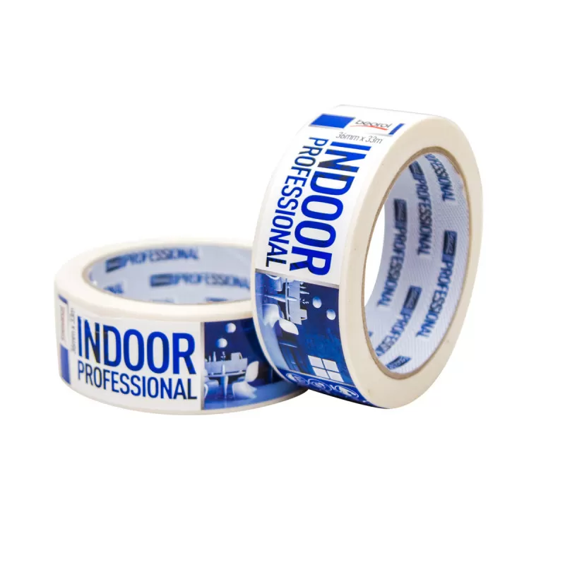 Krep traka Indoor Professional, 36mm x 33m, 70ᵒC 