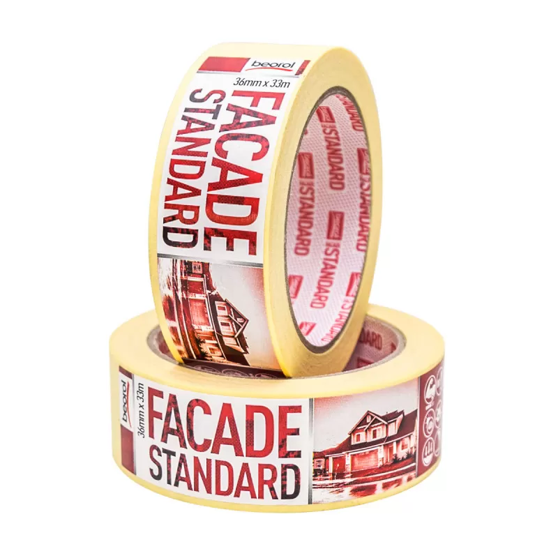 Krep traka Facade Standard 36mm x 33m, 80ᵒC 