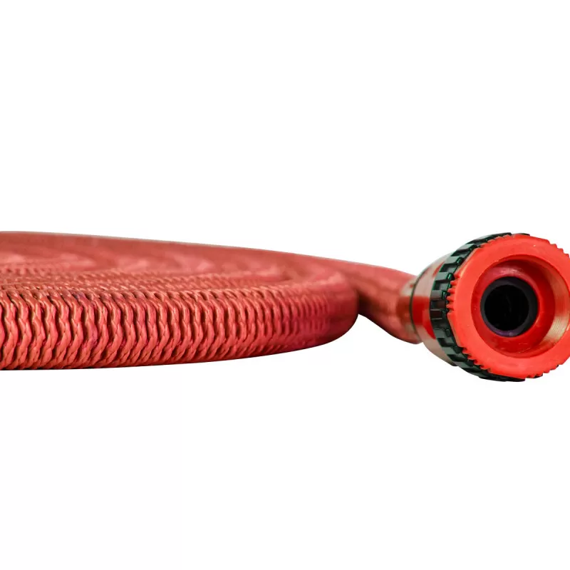 Baštensko rastegljivo crijevo 15m, crveno 