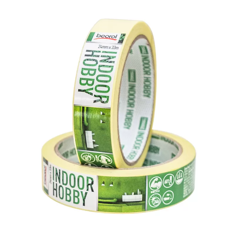 Krep traka Indoor Hobby 24mm x 33m, 60ᵒC 