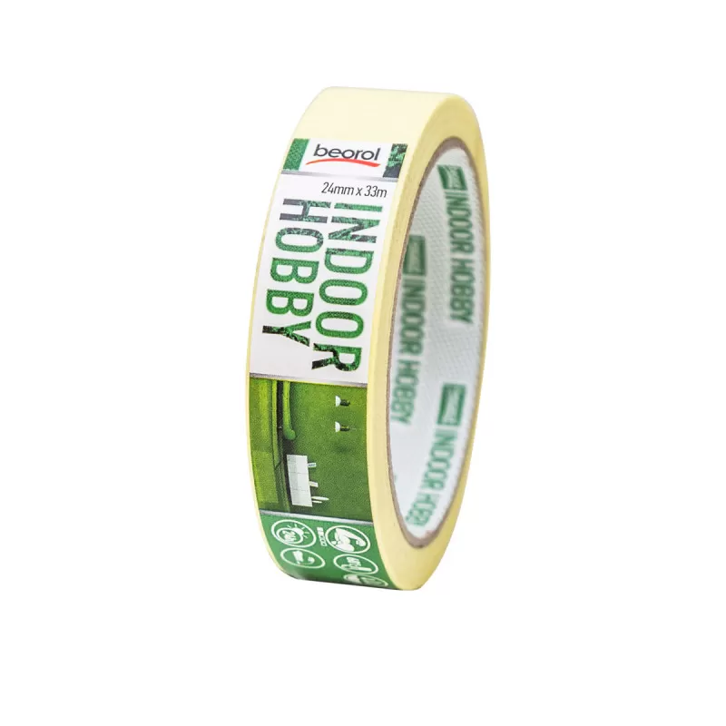 Krep traka Indoor Hobby 24mm x 33m, 60ᵒC 