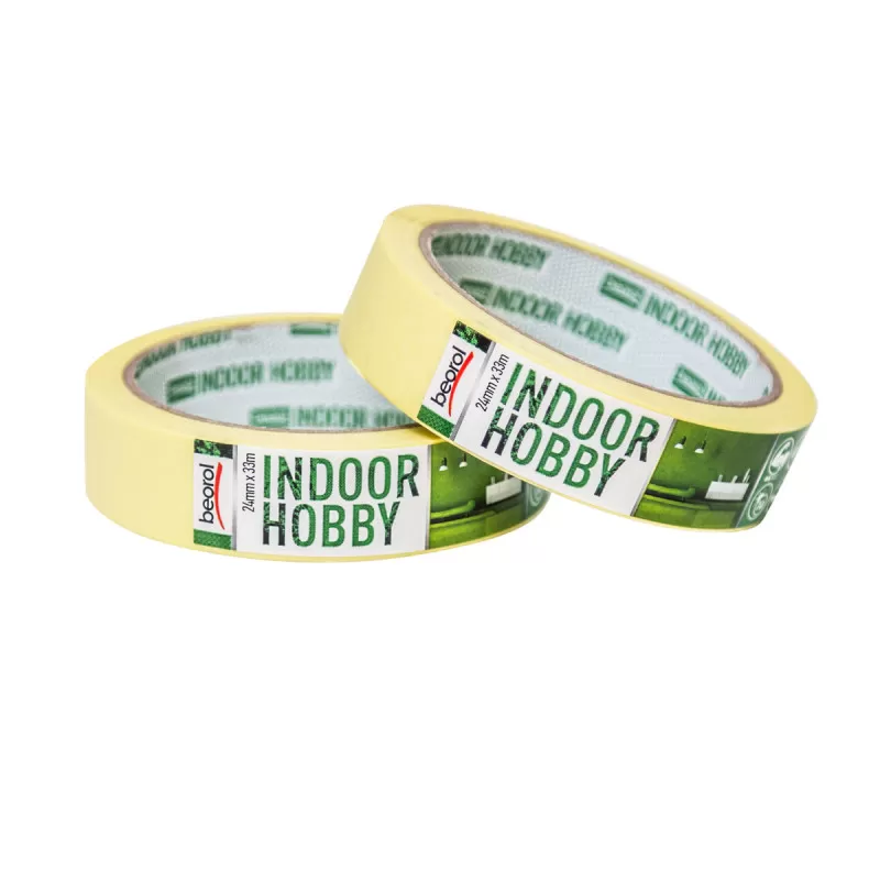 Krep traka Indoor Hobby 24mm x 33m, 60ᵒC 