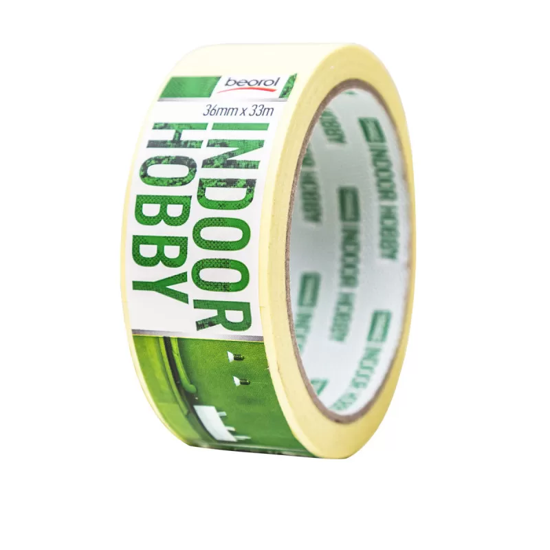 Krep traka Indoor Hobby 36mm x 33m, 60ᵒC 