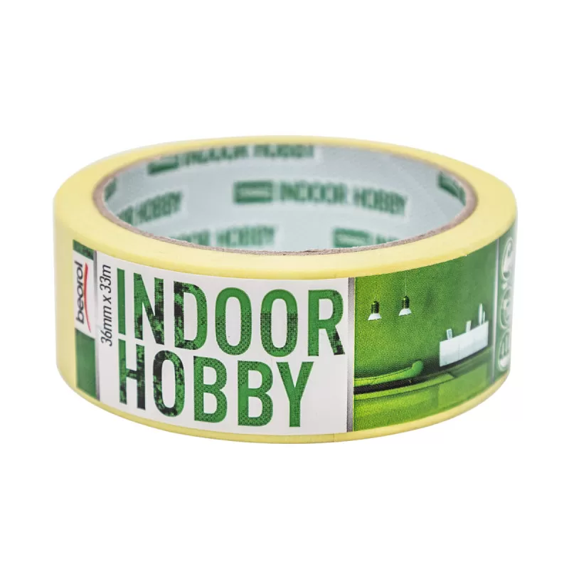 Krep traka Indoor Hobby 36mm x 33m, 60ᵒC 