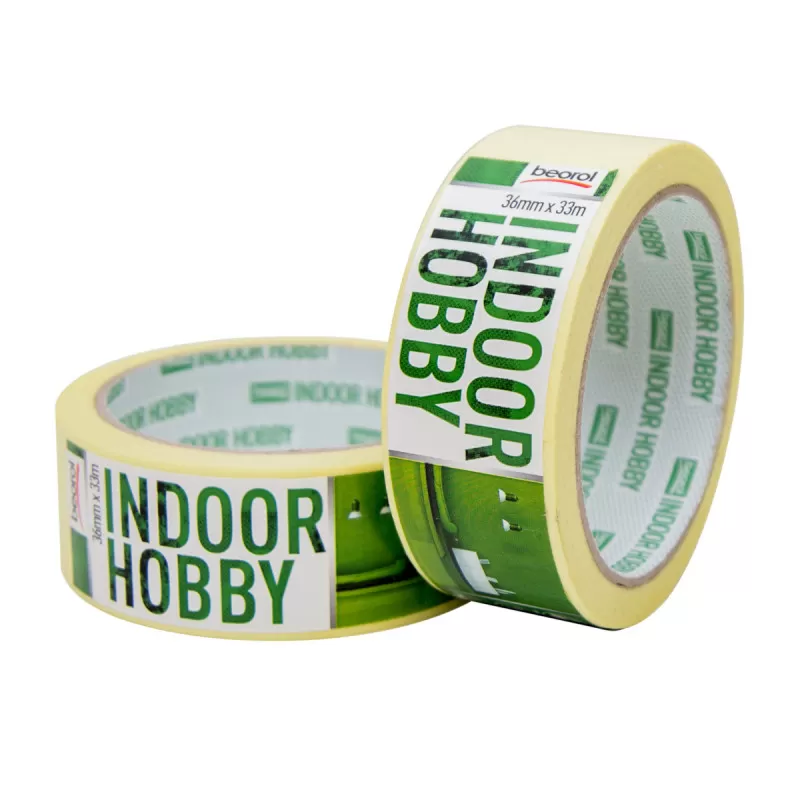 Krep traka Indoor Hobby 36mm x 33m, 60ᵒC 