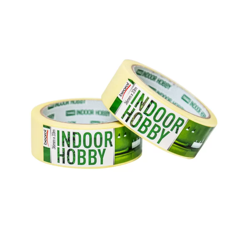 Krep traka Indoor Hobby 36mm x 33m, 60ᵒC 