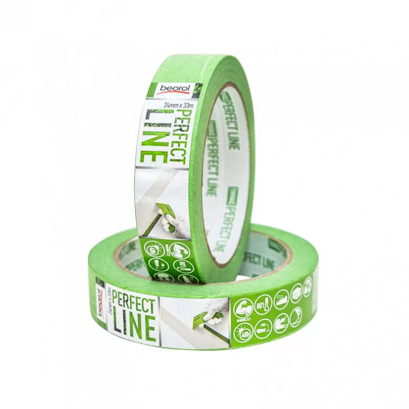 Krep traka Perfect line 24mm x 33m, 80ᵒC 