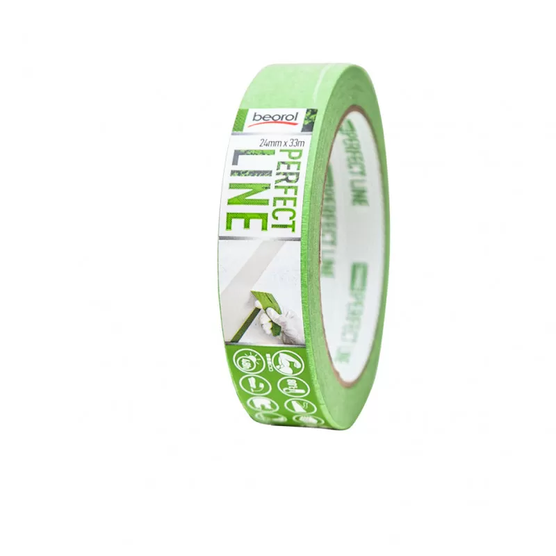 Krep traka Perfect line 24mm x 33m, 80ᵒC 