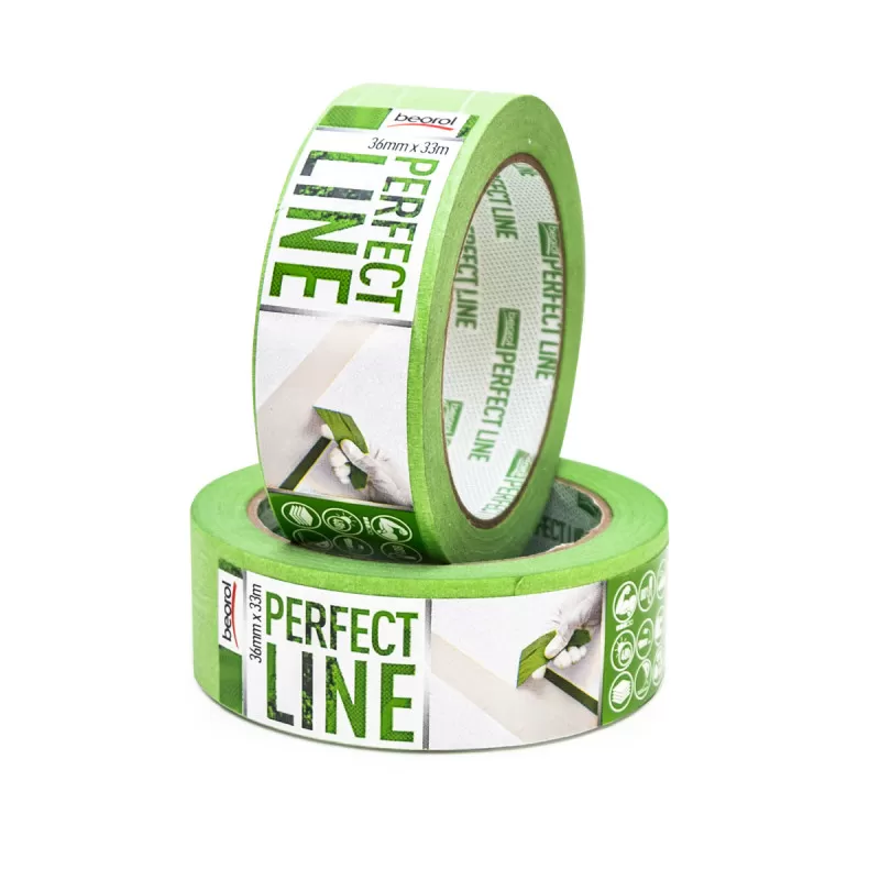 Krep traka Perfect line 36mm x 33m, 80ᵒC 