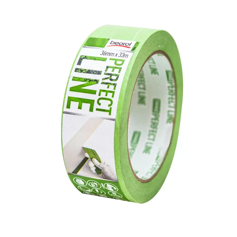 Krep traka Perfect line 36mm x 33m, 80ᵒC 