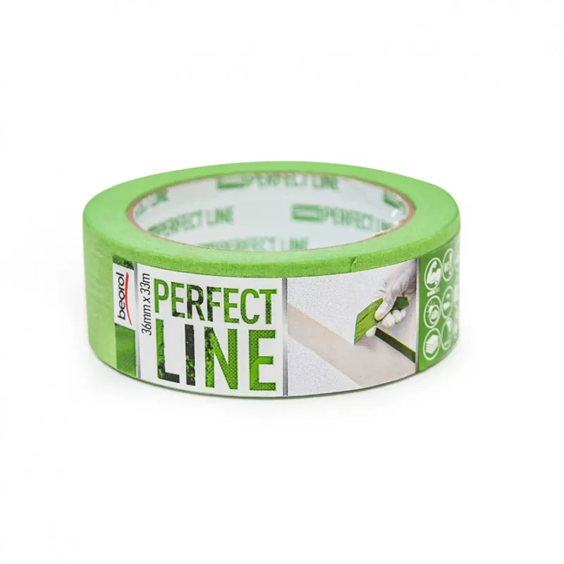 Krep traka Perfect line 36mm x 33m, 80ᵒC 