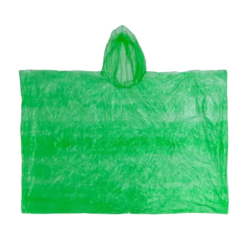Poncho, zeleni 