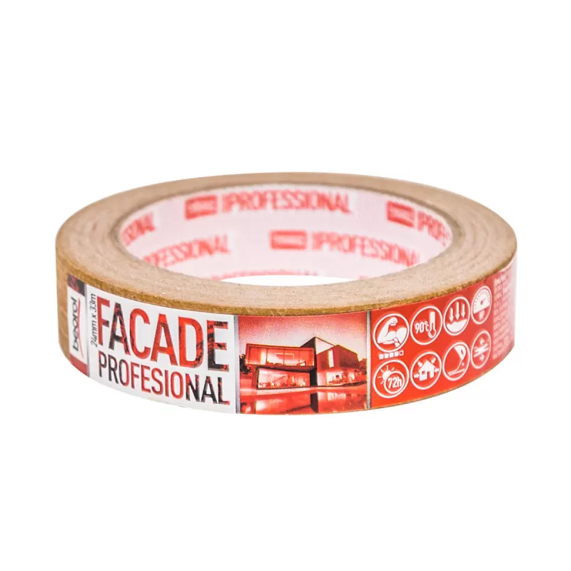 Krep traka Facade Professional 24mm x 33m, 90ᵒC 