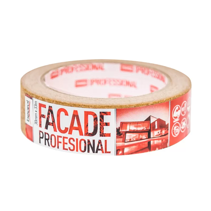 Krep traka Facade Professional 30mm x 33m, 90ᵒC 