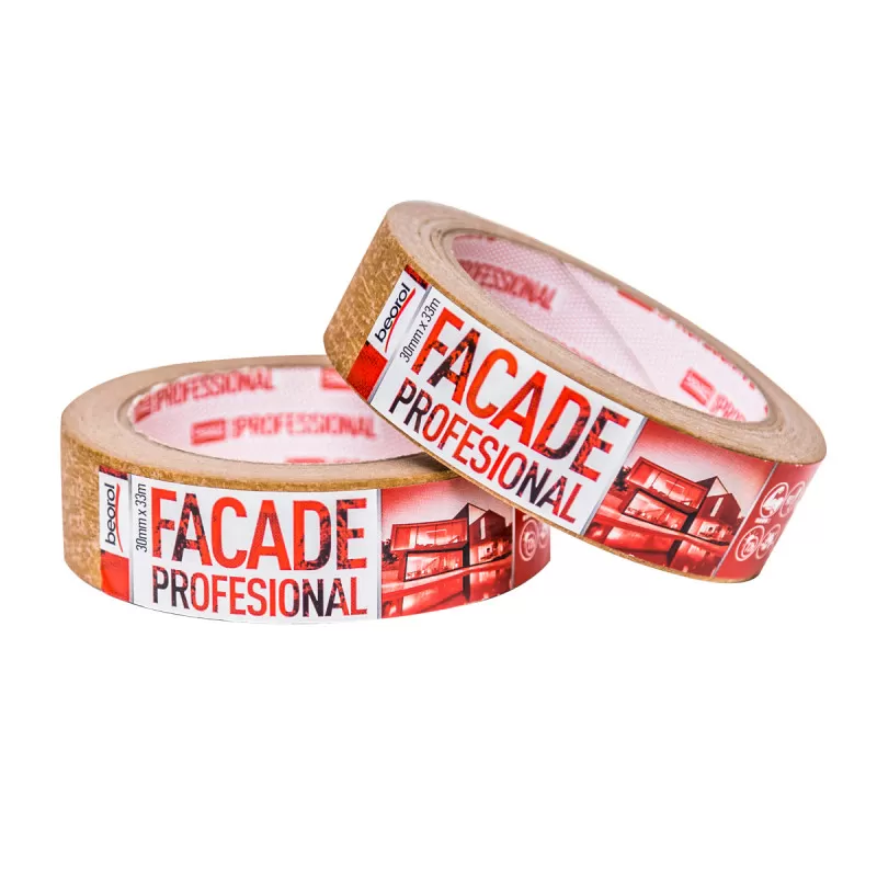 Krep traka Facade Professional 30mm x 33m, 90ᵒC 