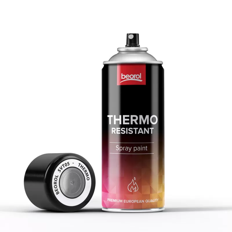 Sprej za visoke temperature Transparente 