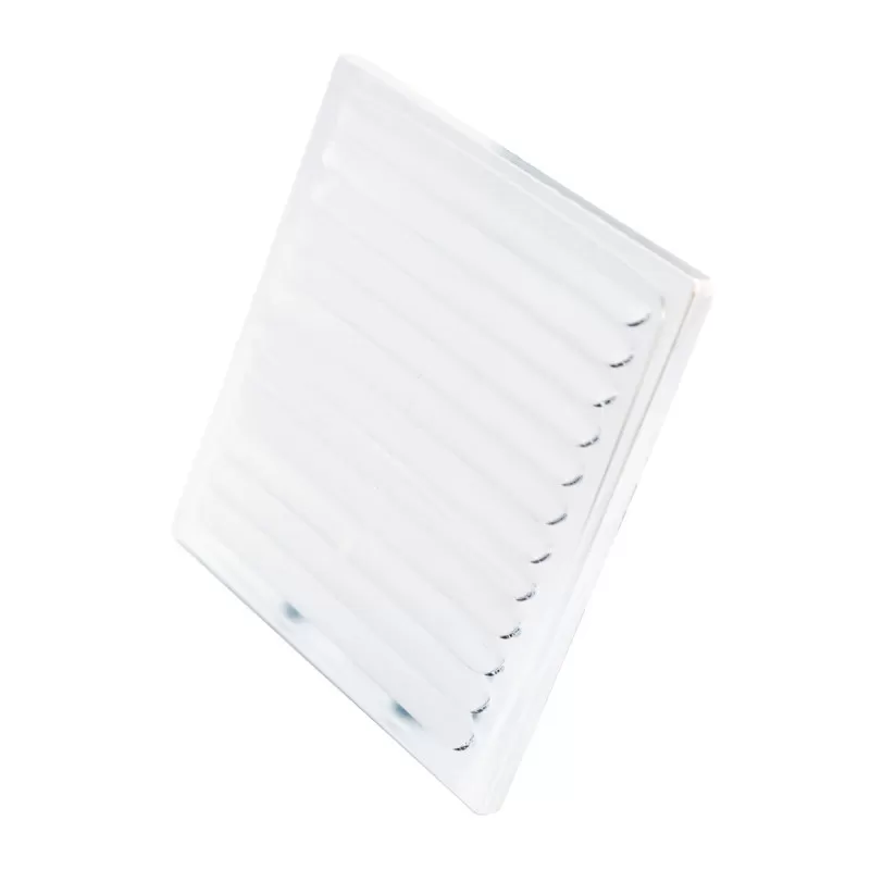 Ventilaciona rešetka bijela ø100, 150x150mm bn 